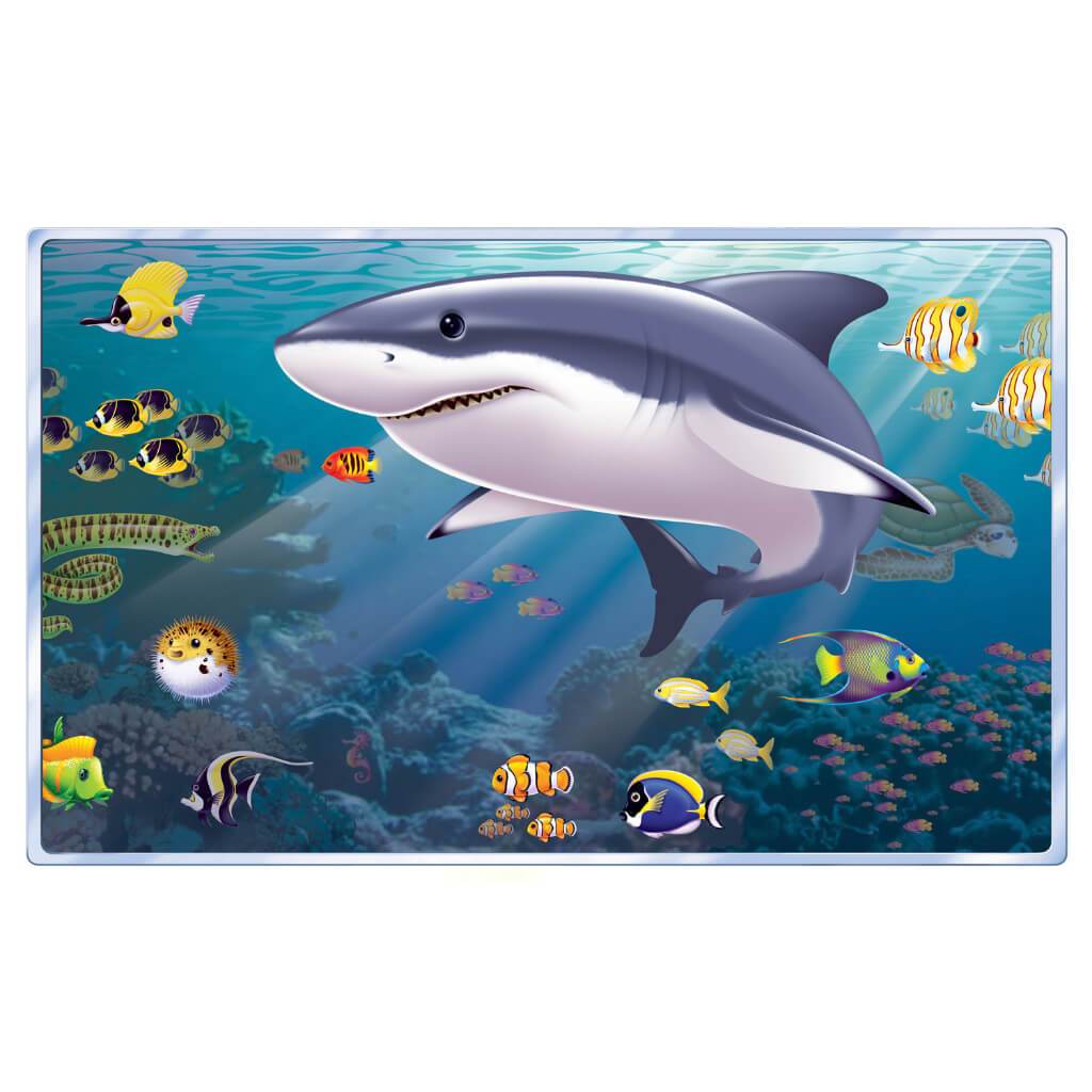 Aquarium Scene Setter Decoration 3ft 2in x 5ft 2in 