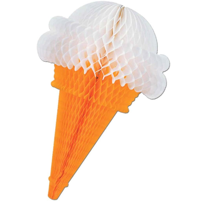 Tissue Ice Cream Cone 15.5in 