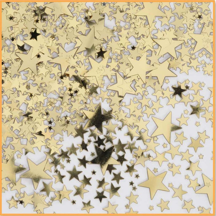 Confetti Gold Stars 
