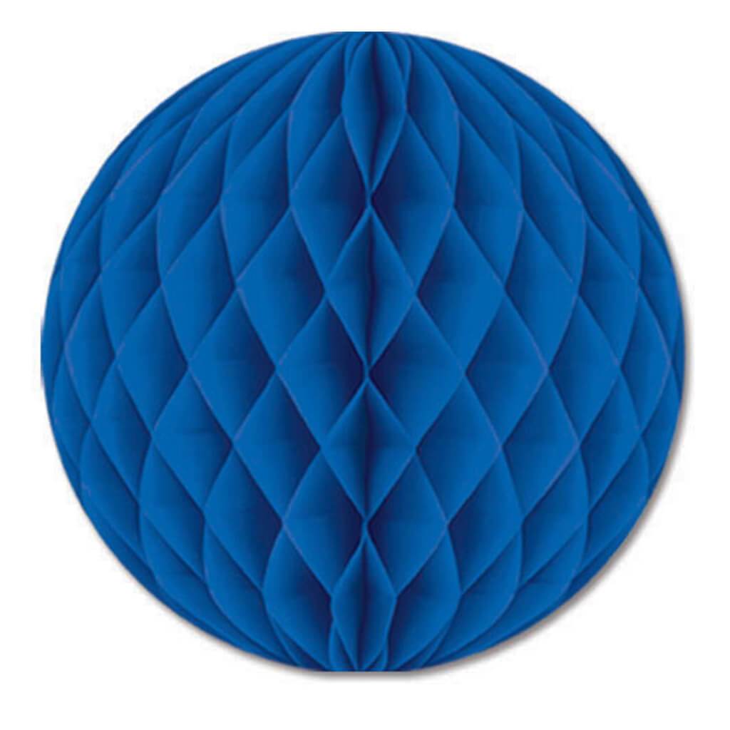 Tissue Ball 12in Blue 