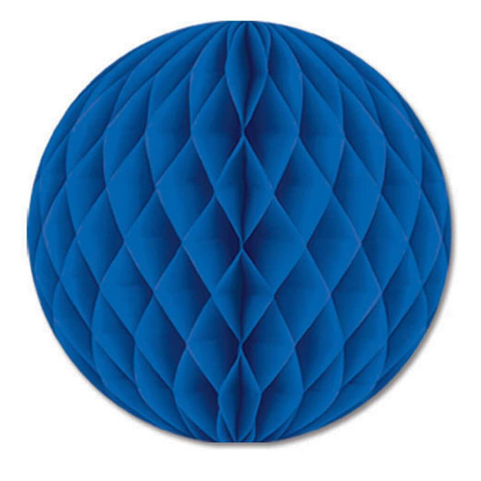 Tissue Ball 12in Blue 