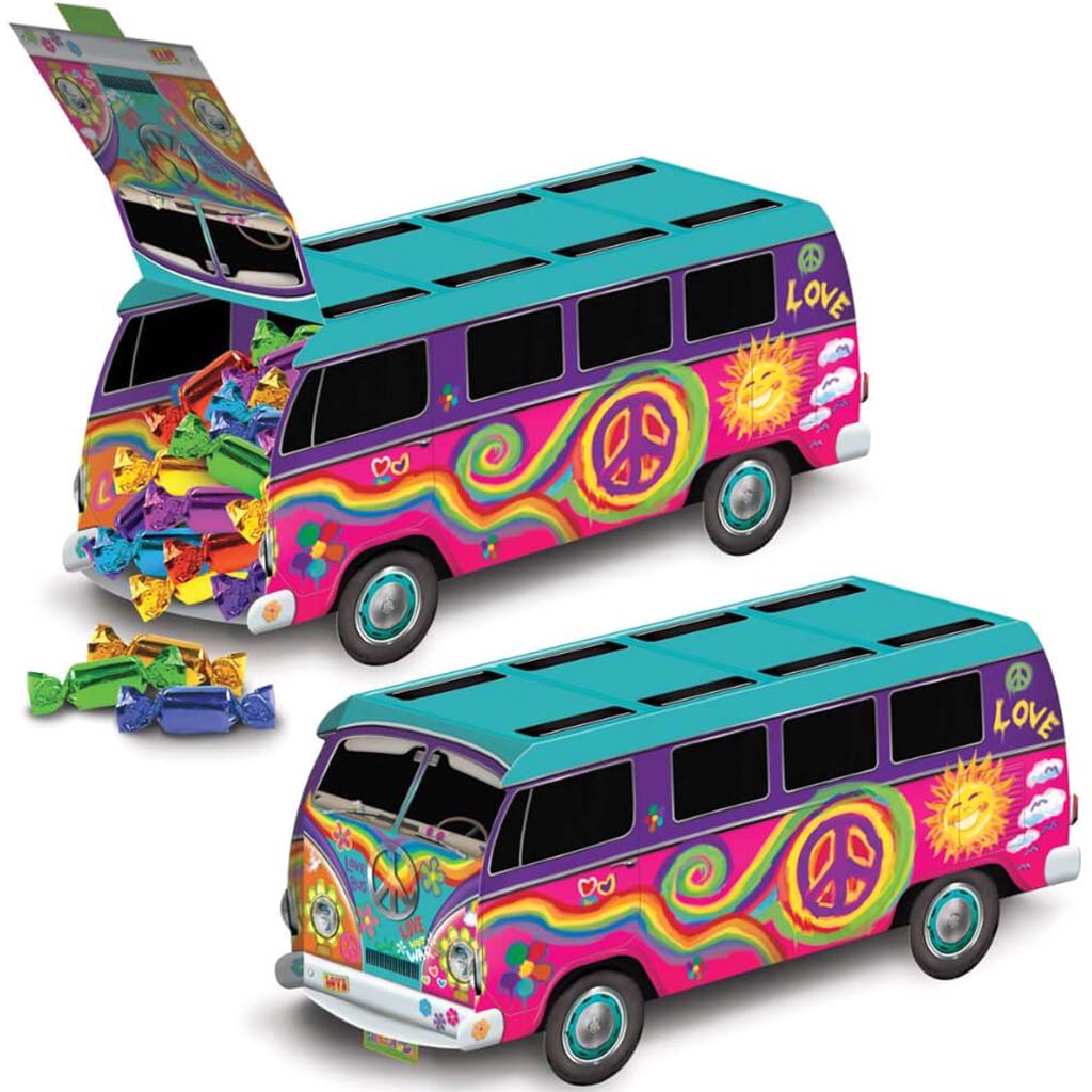 Centerpiece 60's Bus 