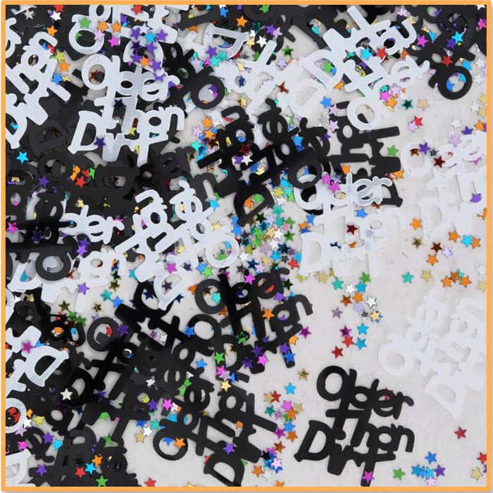 Confetti Older Than Dirt 