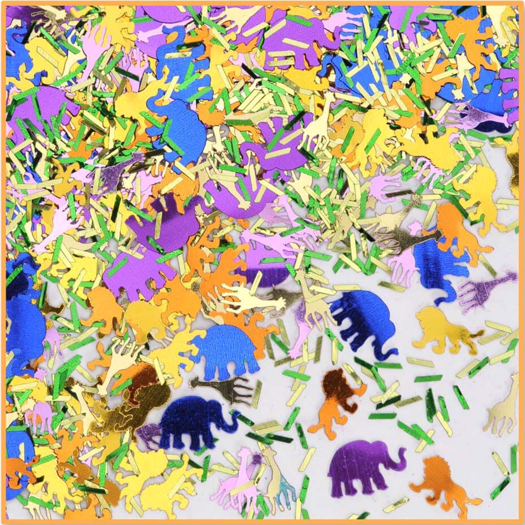 Confetti Jungle Safari Multicolor 