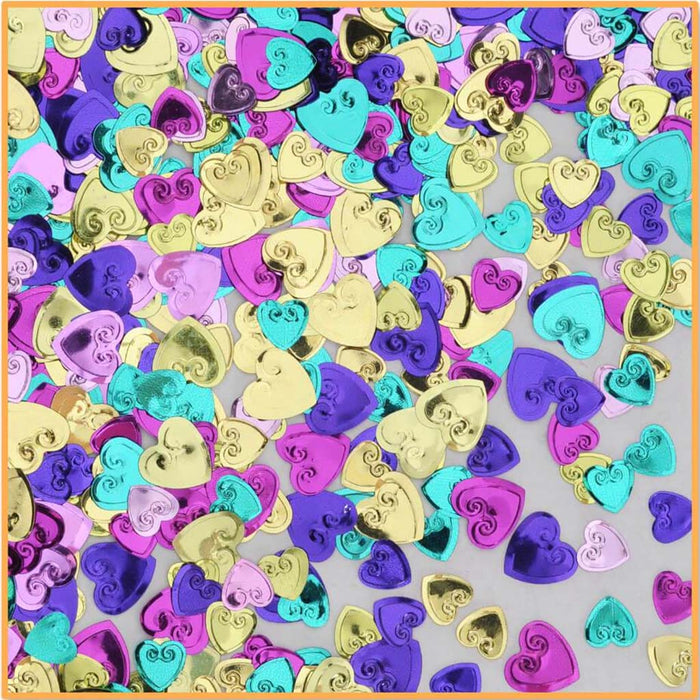 Confetti Lovely Hearts Multicolor 