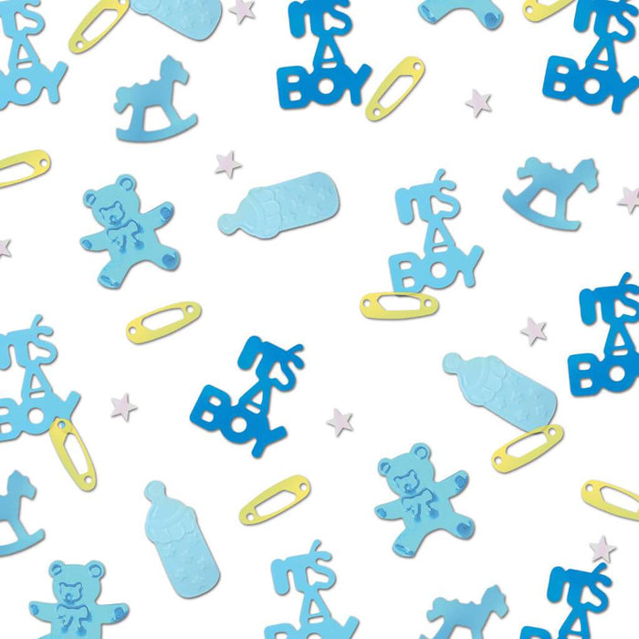 Confetti I'ts A Boy Multicolor 