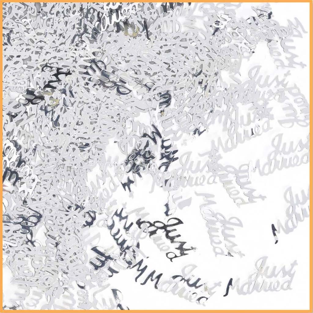 Confetti Just Married 