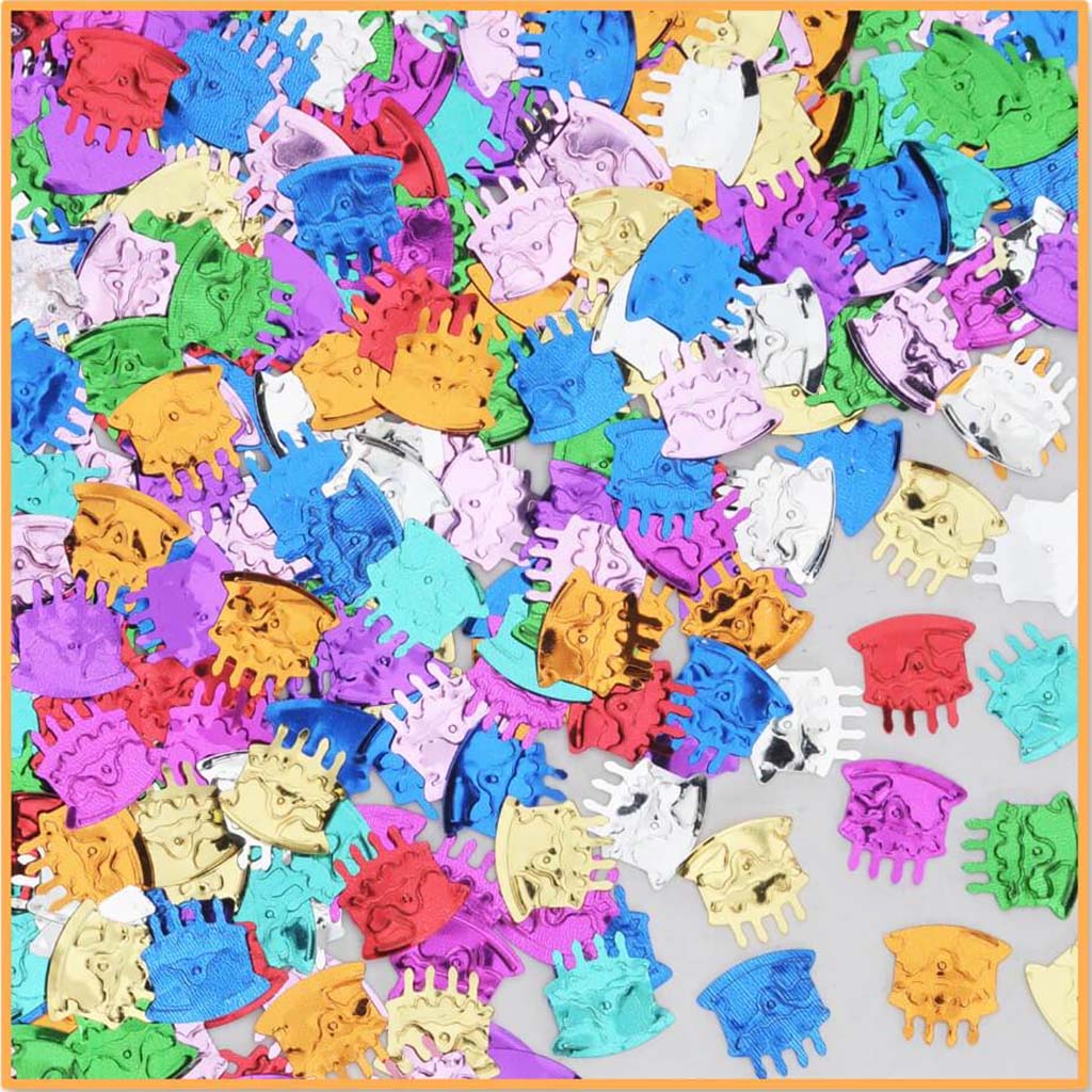 Confetti Party Cakes Multicolor 