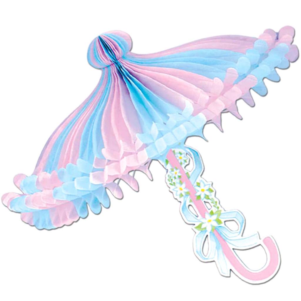 Centerpiece Tissue Parasol 
