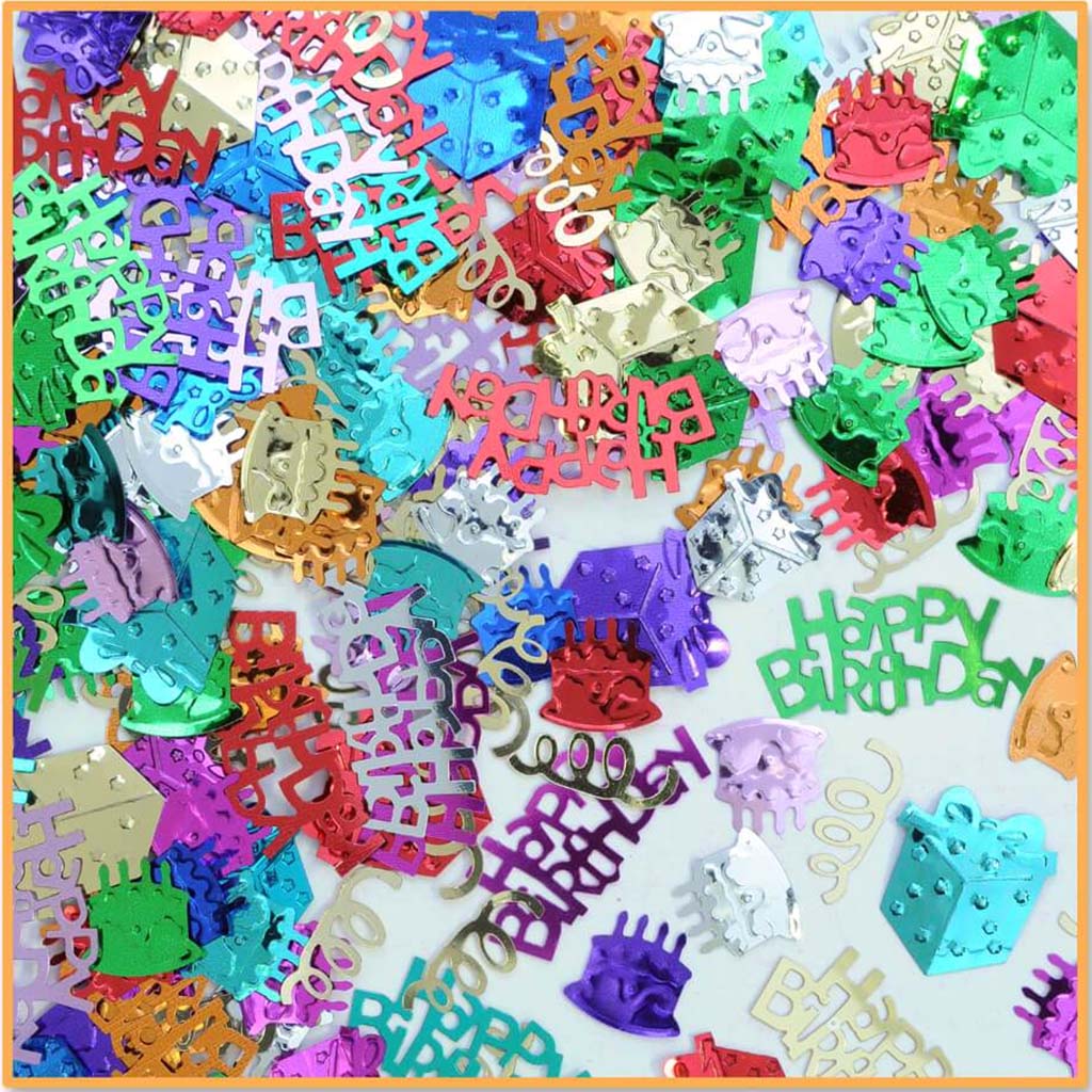 Confetti Birthday Bash Multicolor 