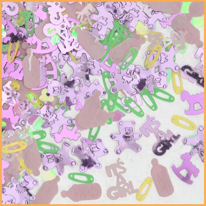 Confetti It's A Girl Multicolor 