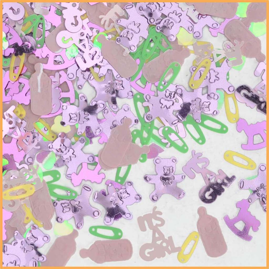 Confetti It's A Girl Multicolor 