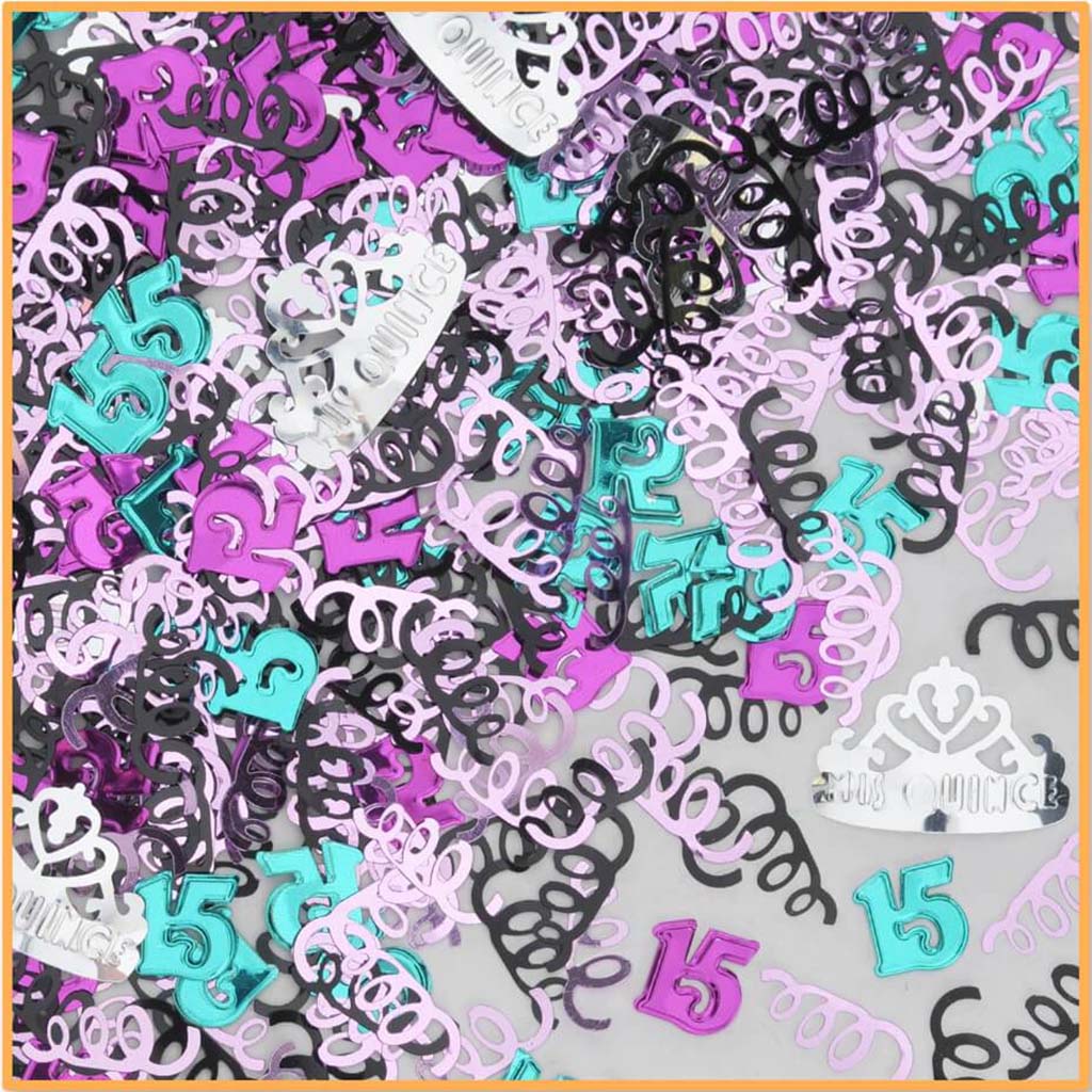 Confetti Mis Quince Multicolor 