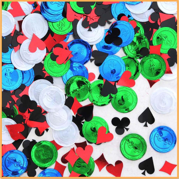 Confetti Poker Party Multicolor 