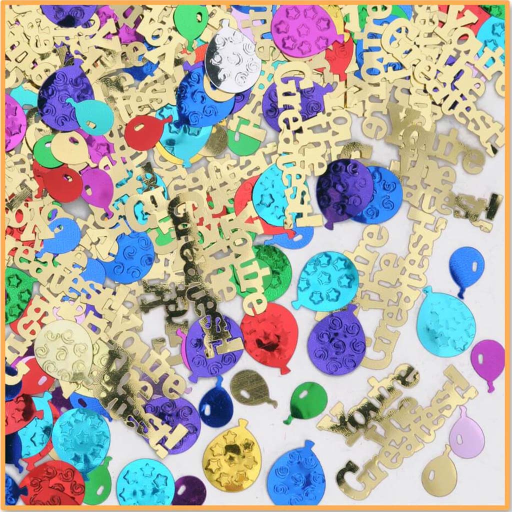 Confetti You'Re The Greatest Multicolor 