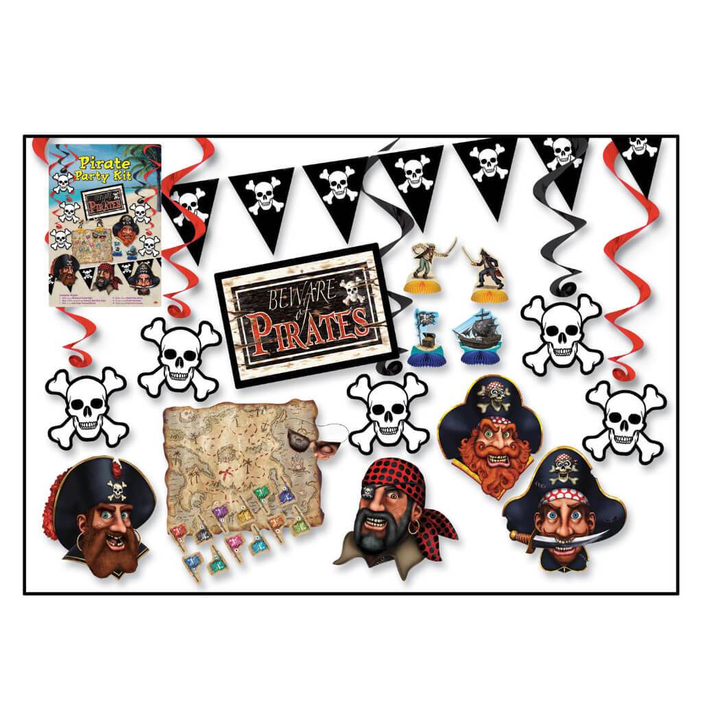 Pirate Party Kit 