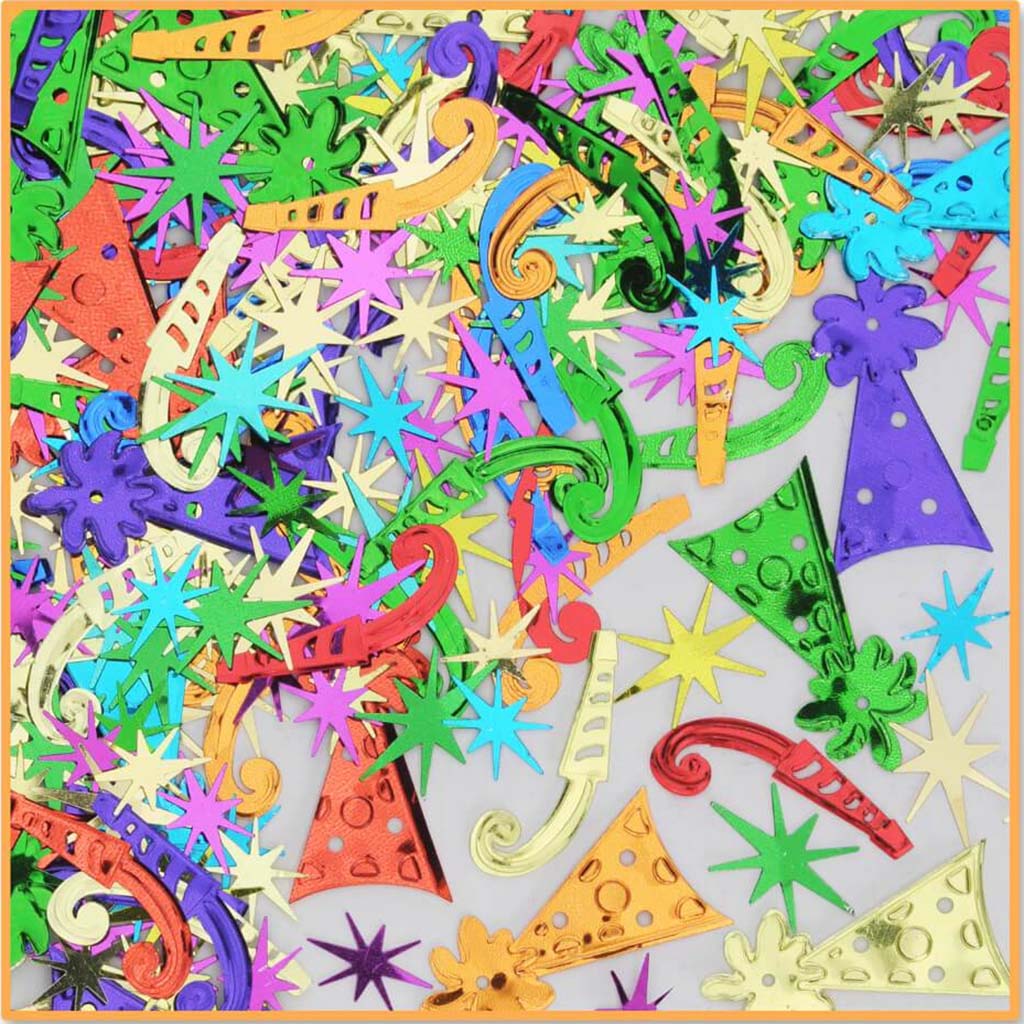 Confetti Party Fun Multicolor 