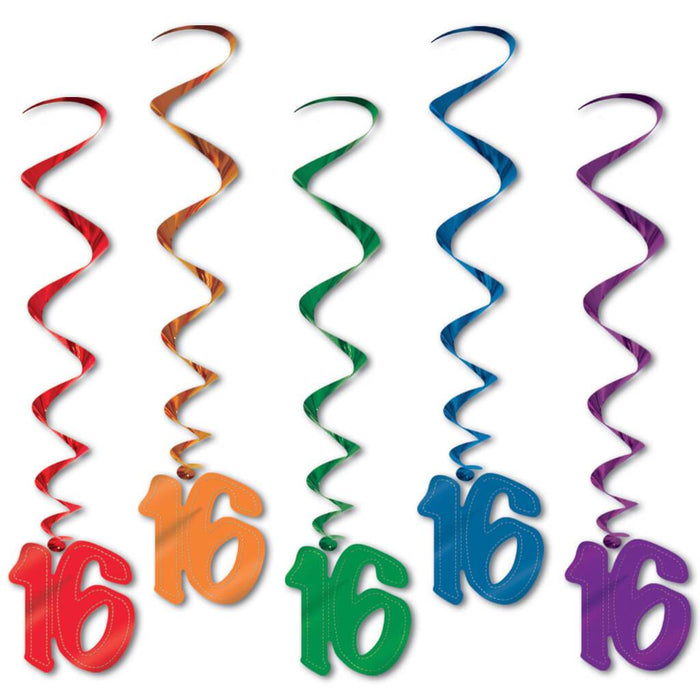 Whirls "16" 