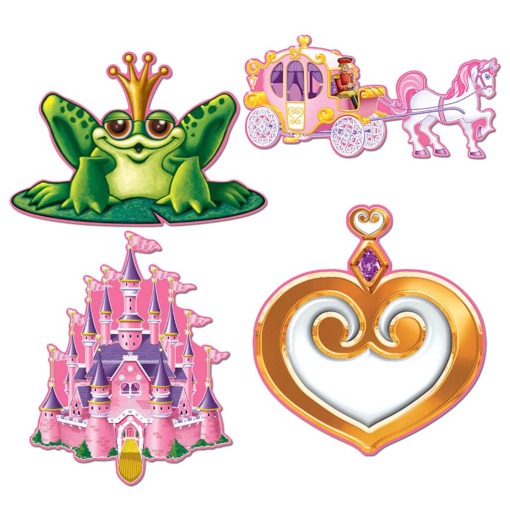 Cut-Outs Princess 12in 