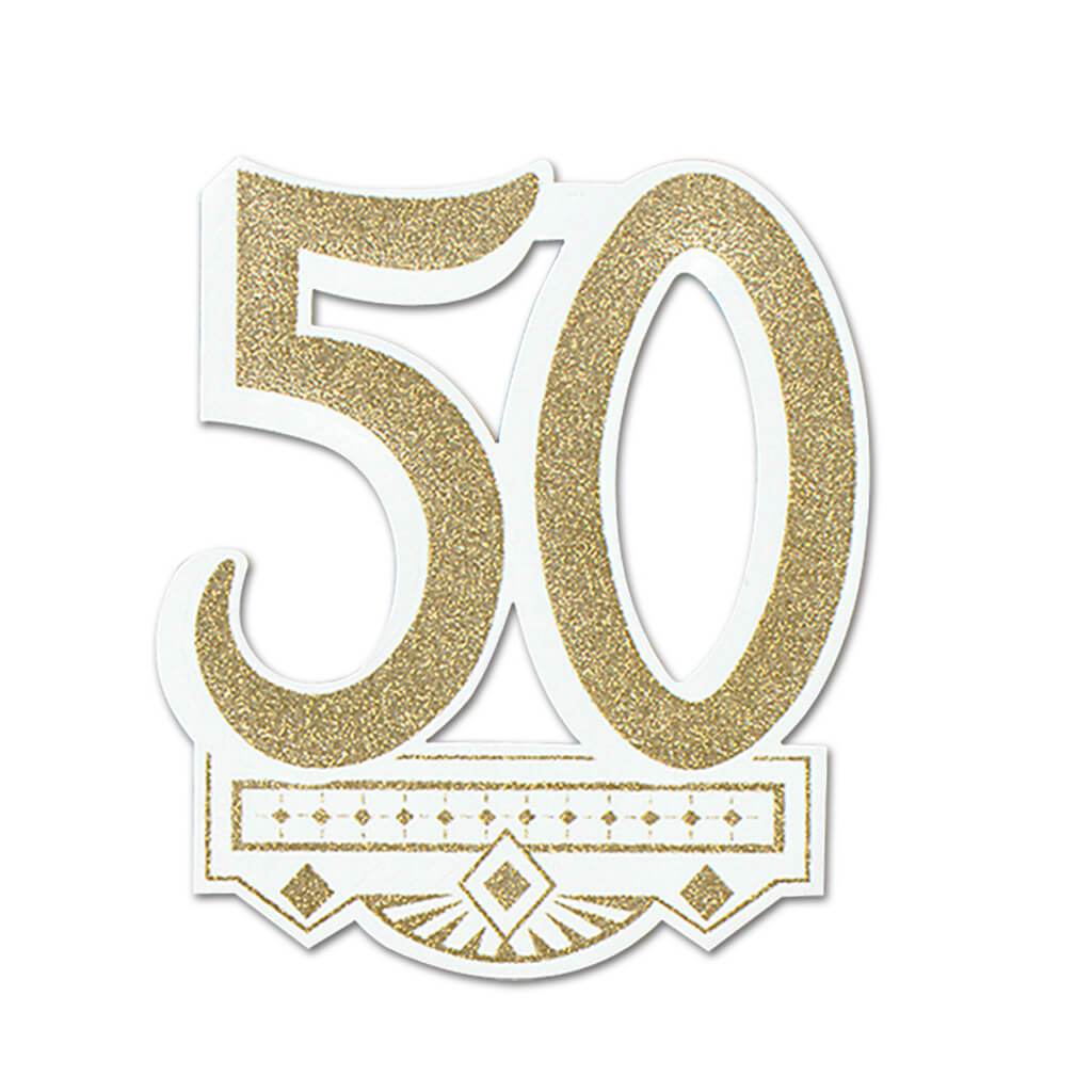 50th Anniversary Crest 14&quot; 