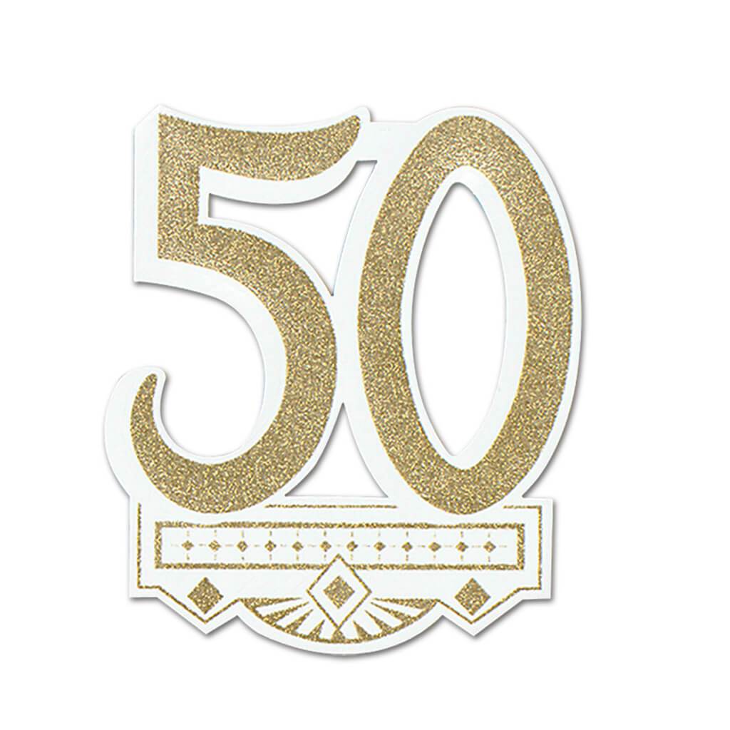 50th Anniversary Crest 14" 