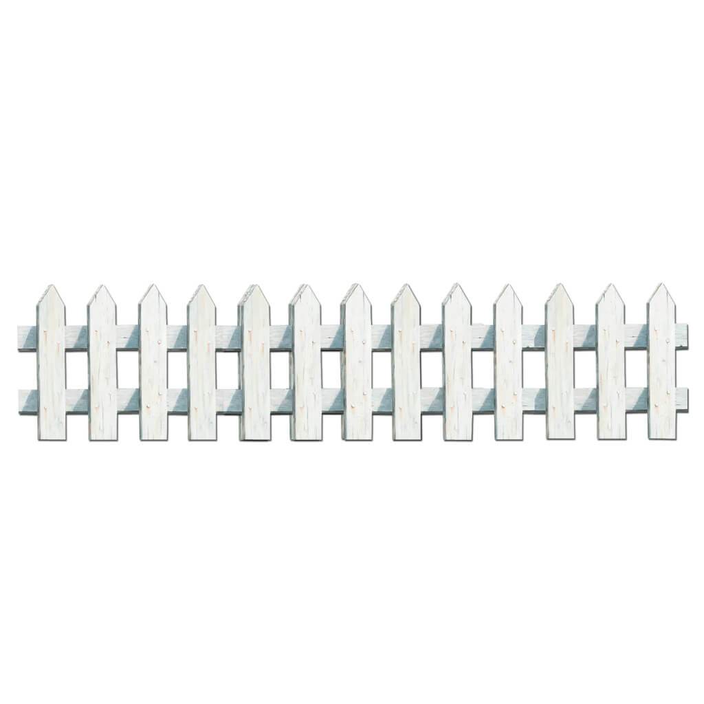 Picket Fence Cut-Outs 24.75in 