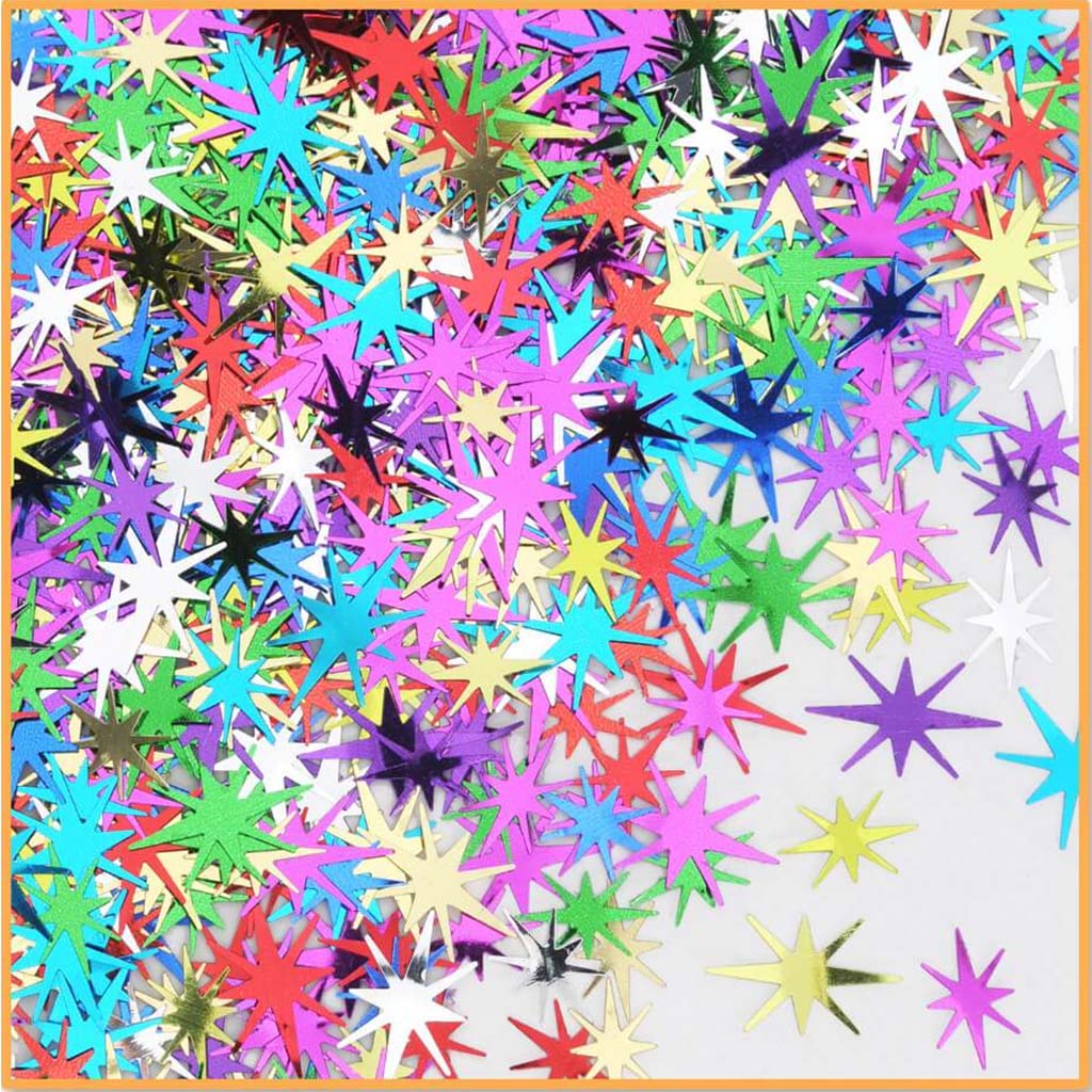 Confetti Starburst 