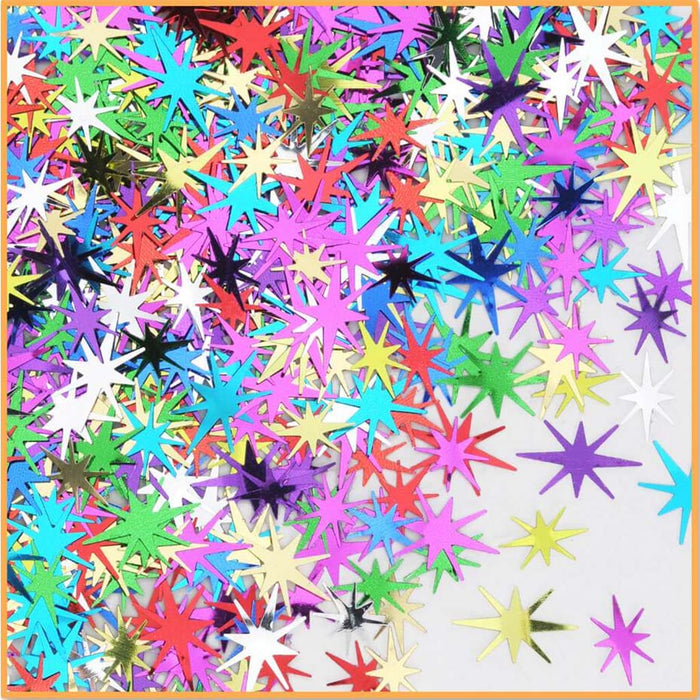 Confetti Starburst 