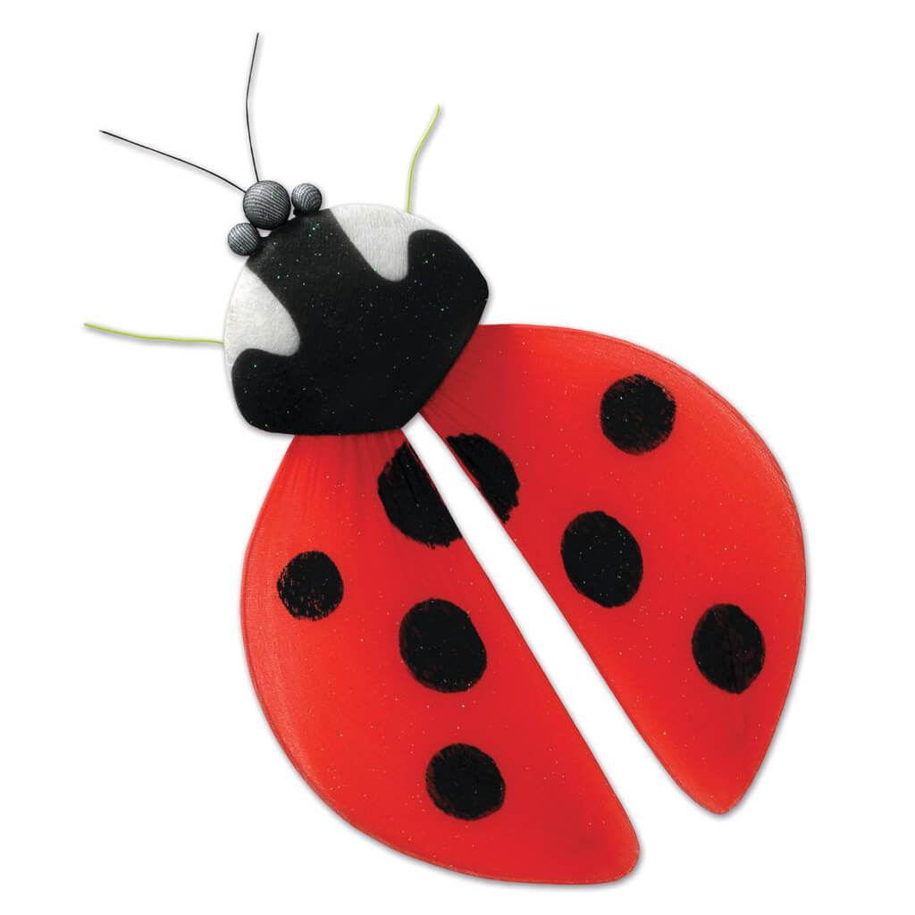 Ladybug Nylon 9.5in 