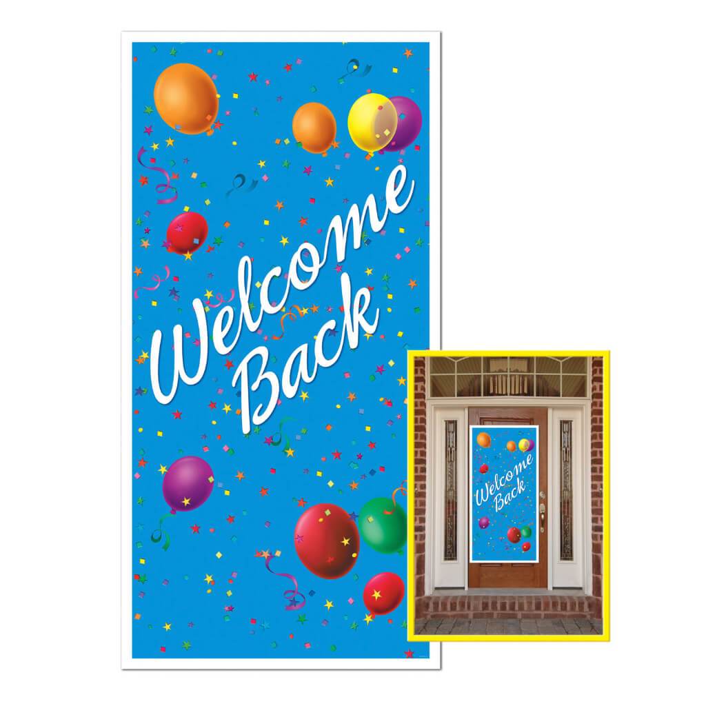 Welcome Back Door Cover 