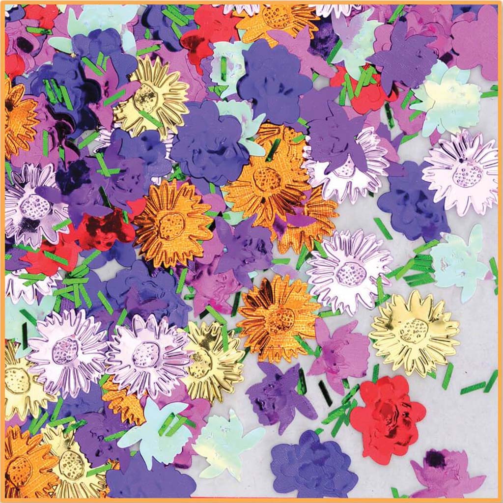 Confetti Flower Garden Multicolor 