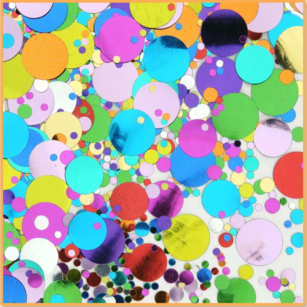 Confetti Party Polka Dots Multicolor 