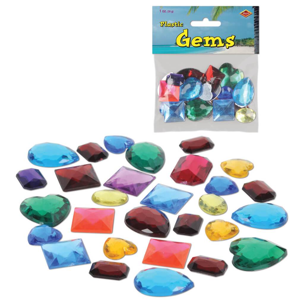 Plastic Gems 1oz 