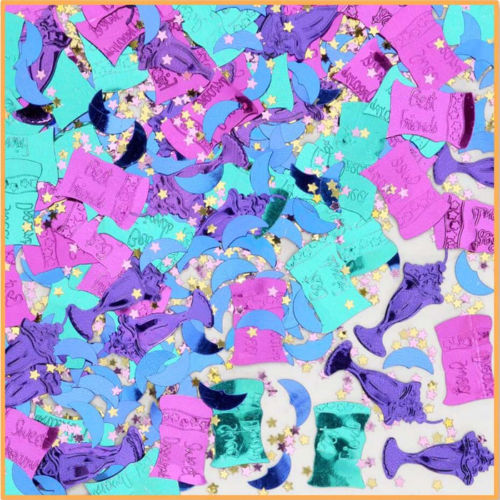 Confetti Sleep Over Multicolor 