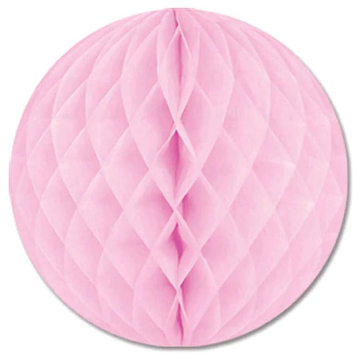 Tissue Ball 12in Pink 