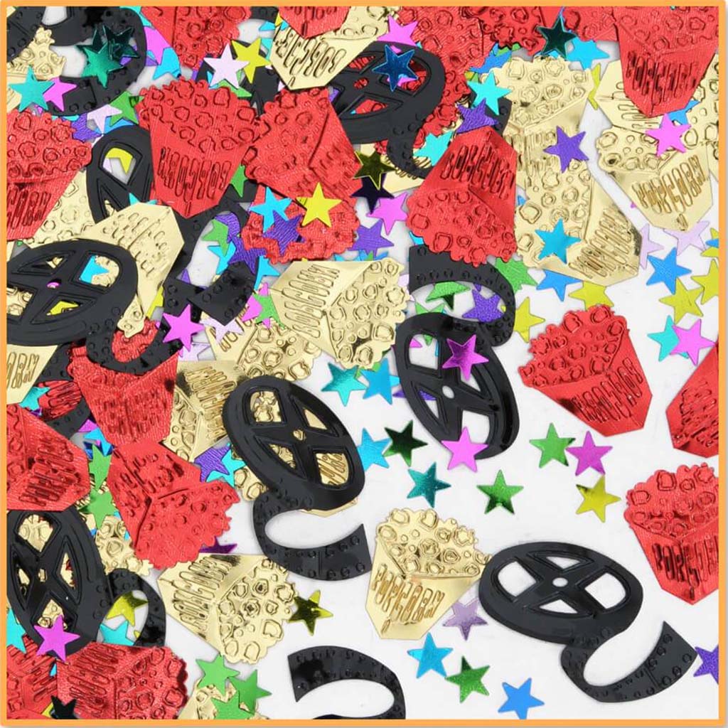 Confetti Movie Night Multicolor 