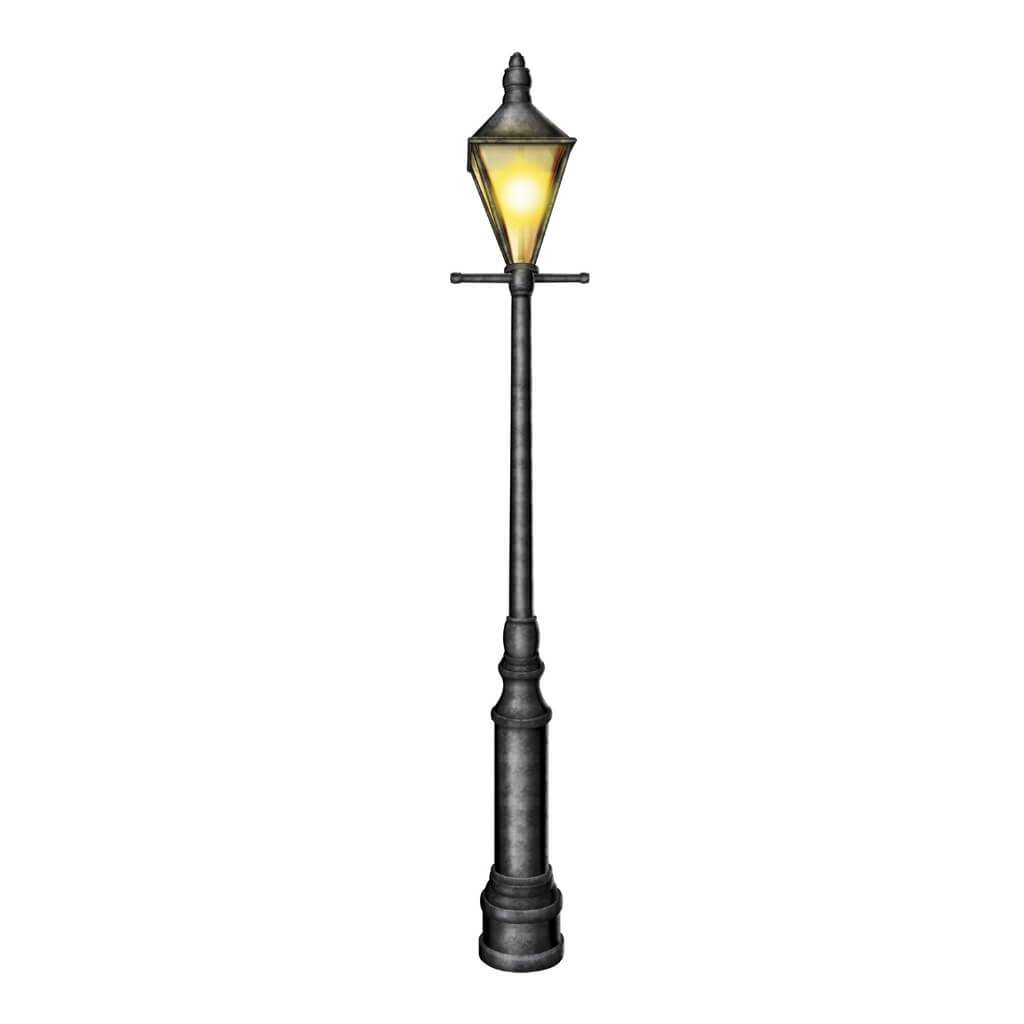 Jointed Lampost 6in 