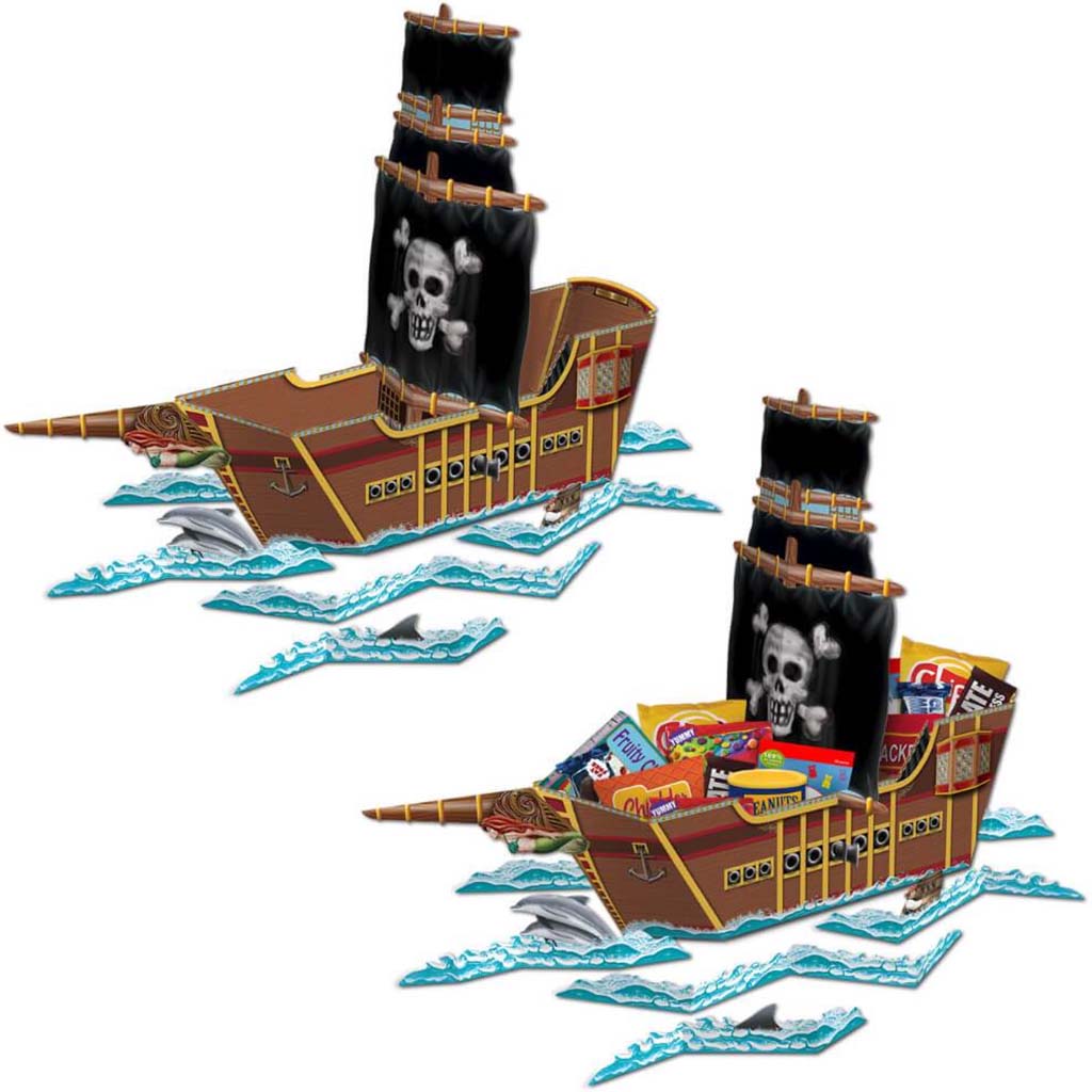 Centerpiece Pirate Ship 