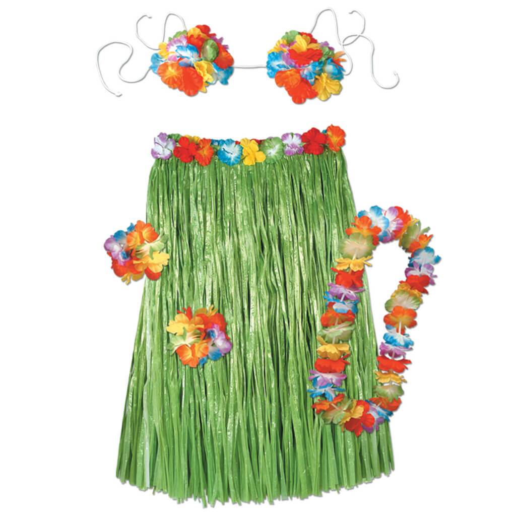 Adult Hula Outfit 