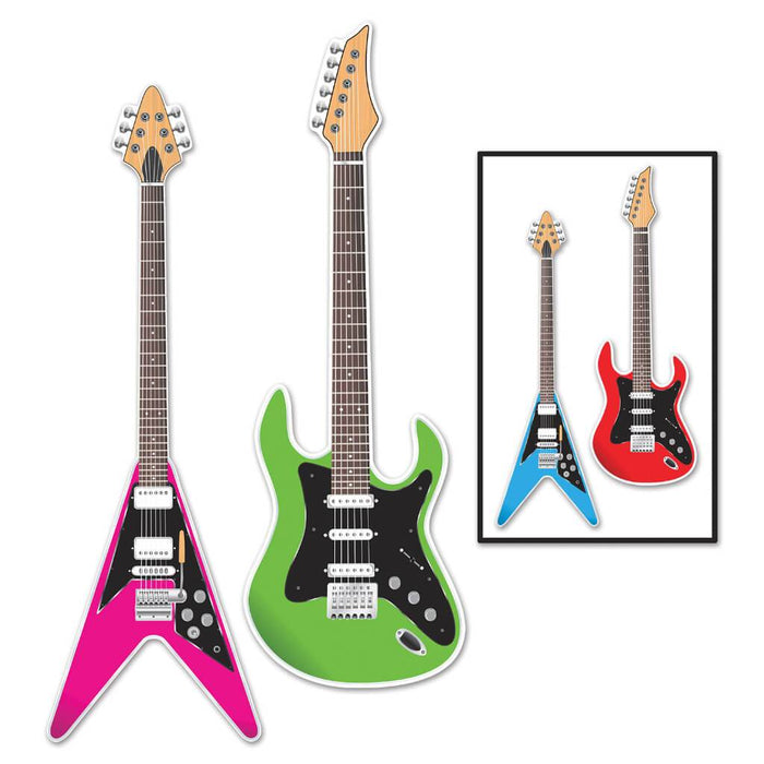Cut-Outs 80's Guitar 