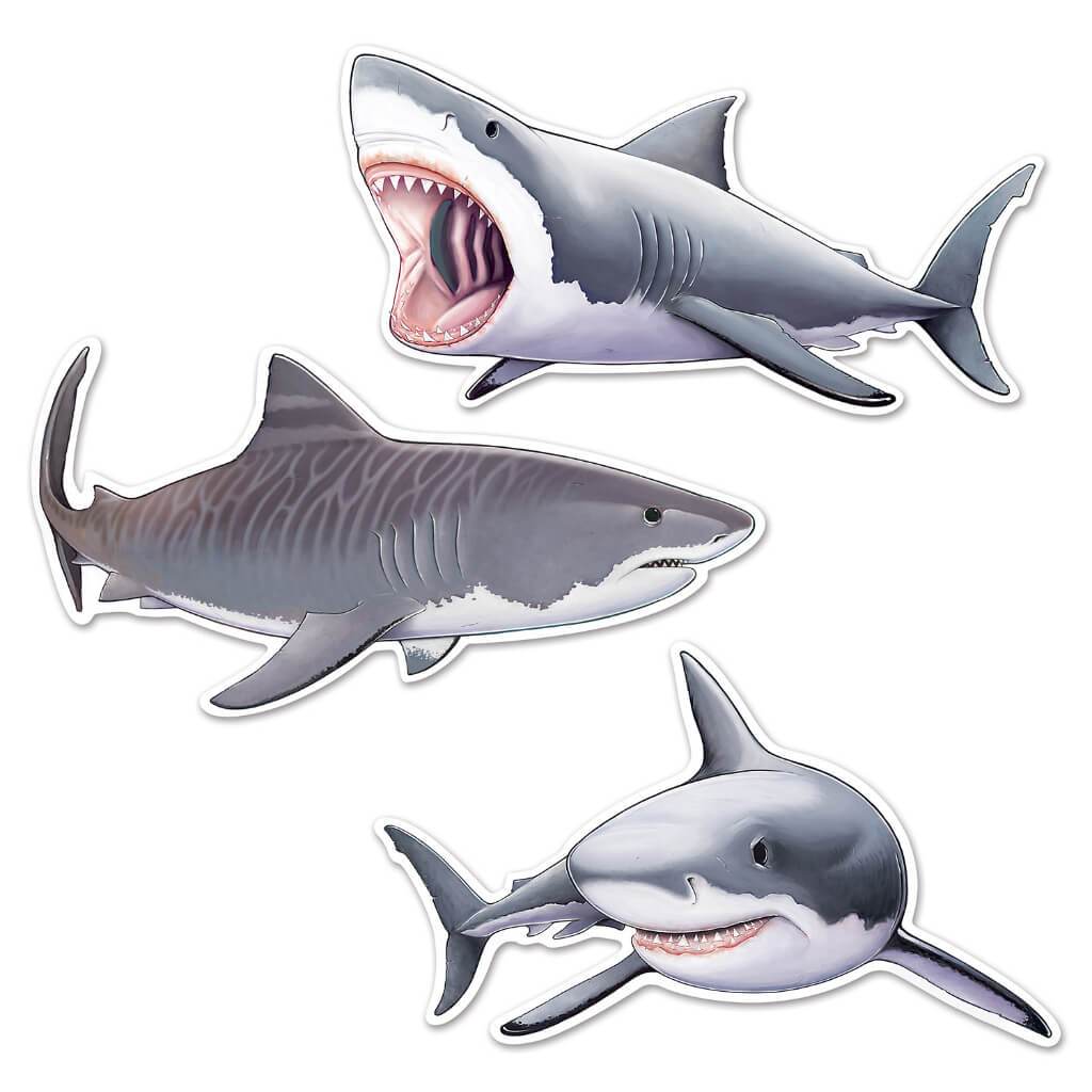 Cut-Outs Shark 