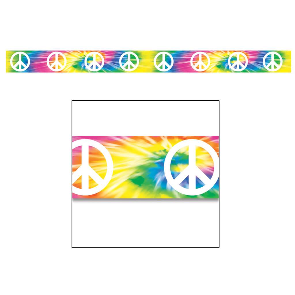 Peace Sign Party Tape 