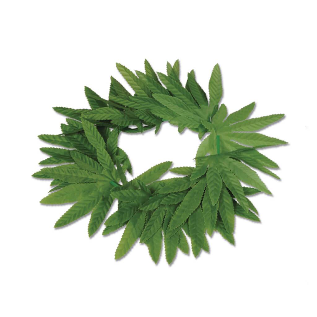 Tropical Fern Leaf Headband 