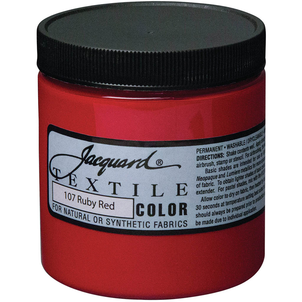 Jacquard Textile Color 8oz