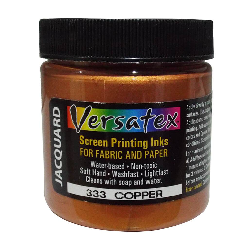 Versatex Screen Printing Ink 4oz – Vibrant Fabric Ink for Artists