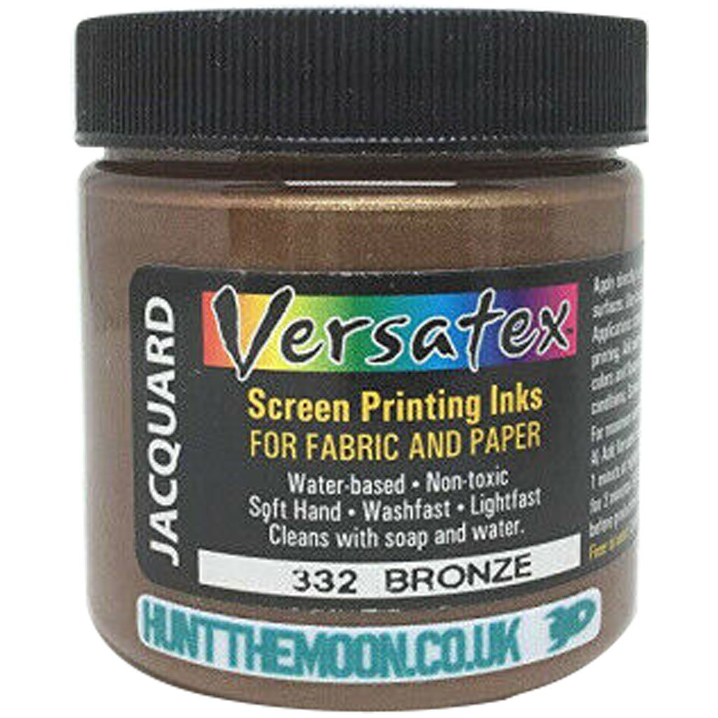 Versatex Screen Printing Ink 4oz – Vibrant Fabric Ink for Artists