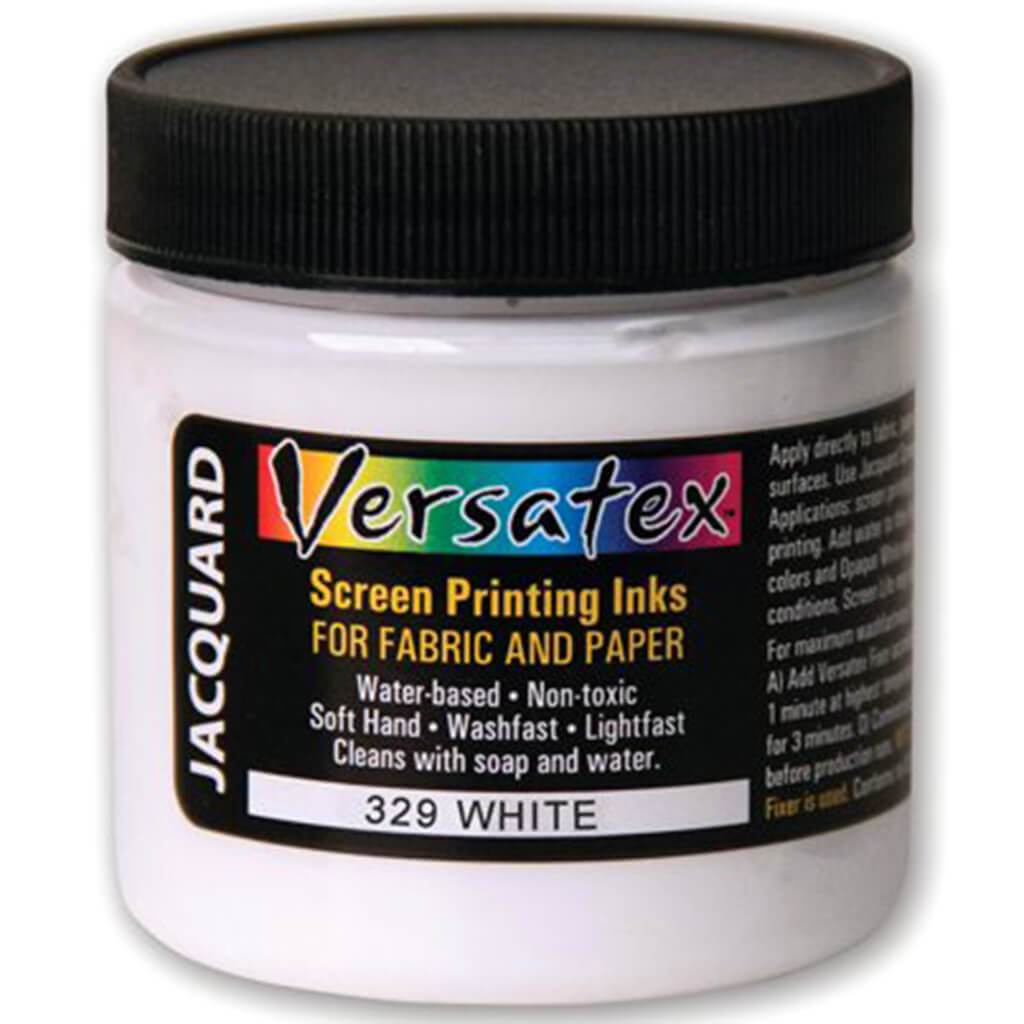 Versatex Screen Printing Ink 4oz – Vibrant Fabric Ink for Artists