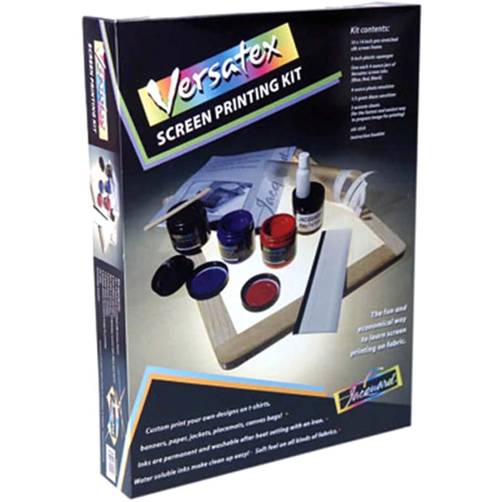 VERSATEX SCREEN PRINTING KIT