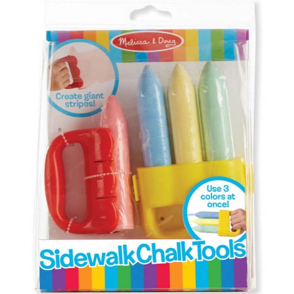 SIDEWALK CHALK TOOLS 