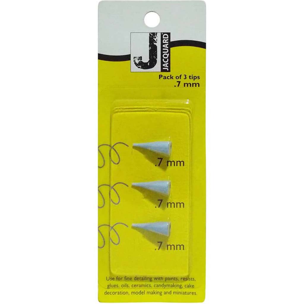 PLASTIC TIPS PACK OF 3